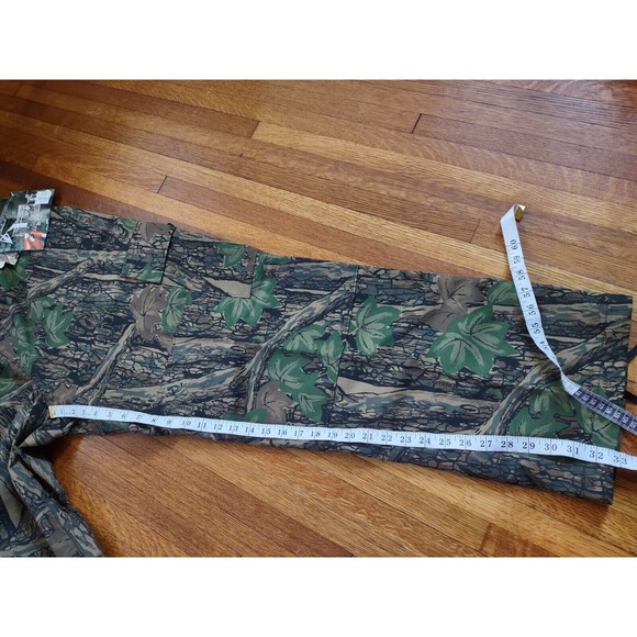 Vintage Gunflint Camo Pants Size XXL Rebark Hunting Cargo Waist (46-48) - Picture 4 of 7